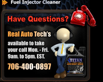 Real Auto Tech�s  available to take your call Mon. - Fri. 9am. to 5pm. EST.  706-400-0897